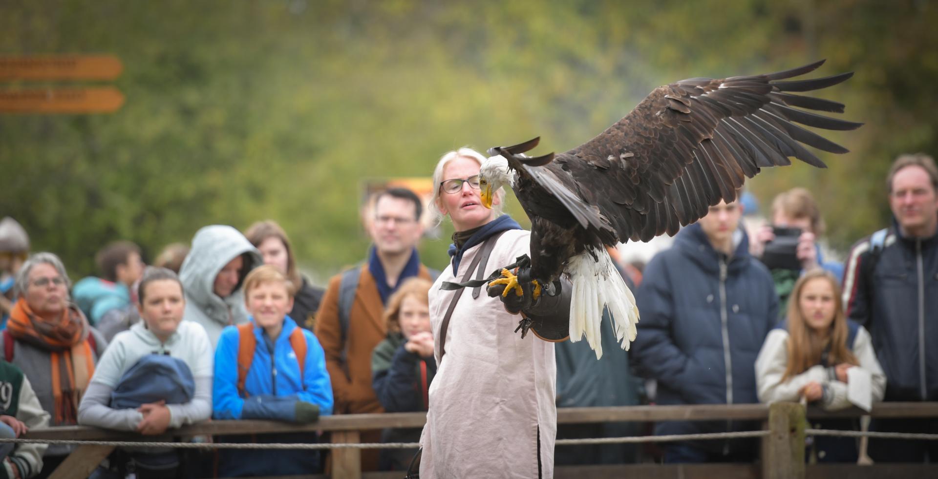 Valkenier in de voorjaarsvakantie